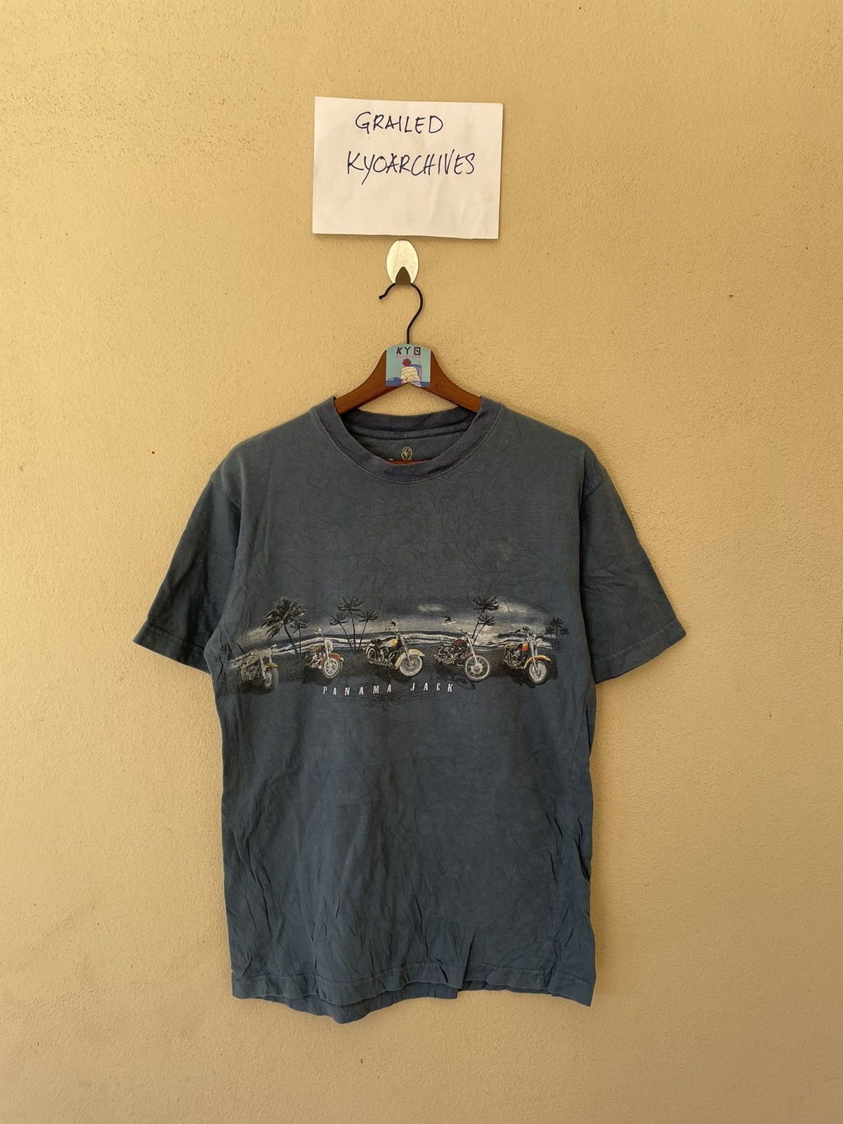 Panama Jack PANAMA JACK MOTOCYCLE TEE Size US M / EU 48-50 / 2 - 1 Thumbnail