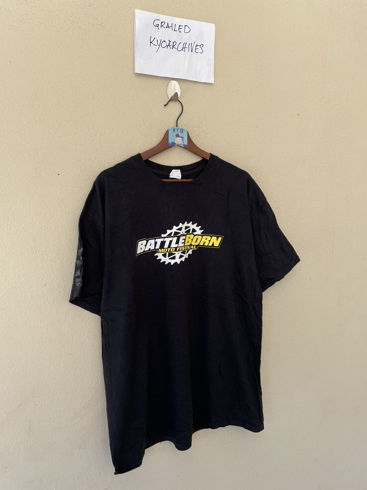Other BATTLE BORN MOTO FESTIVAL BLACK TEE Size US XL / EU 56 / 4 - 4 Thumbnail