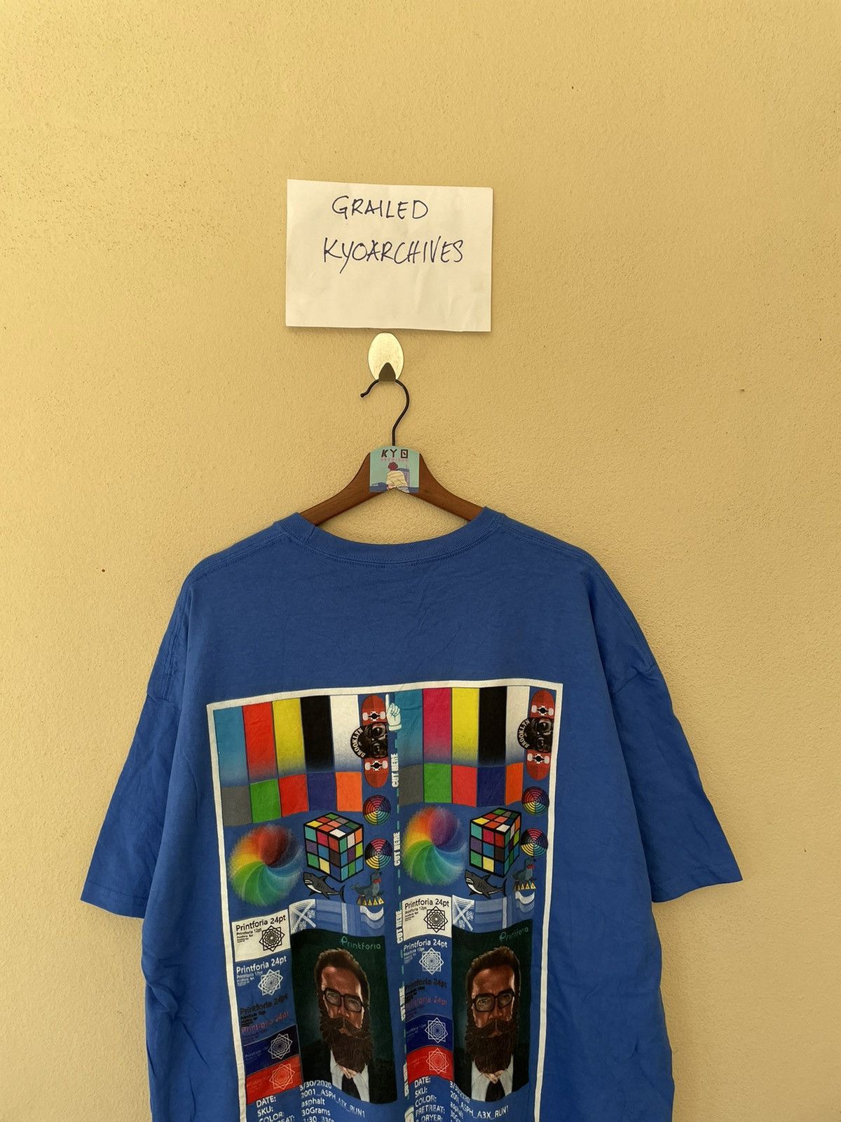 Gildan PROUD DAD BLUE TEE Size US XXL / EU 58 / 5 - 2 Thumbnail