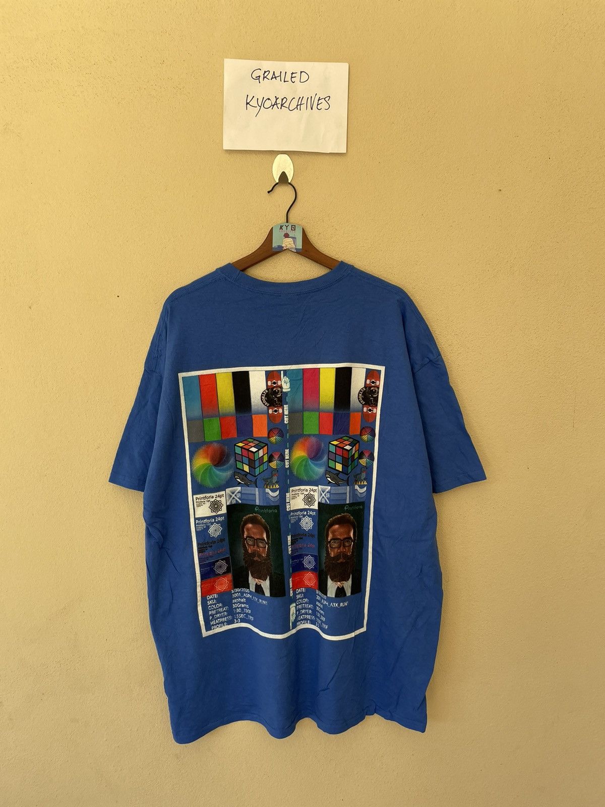 Gildan PROUD DAD BLUE TEE Size US XXL / EU 58 / 5 - 1 Thumbnail