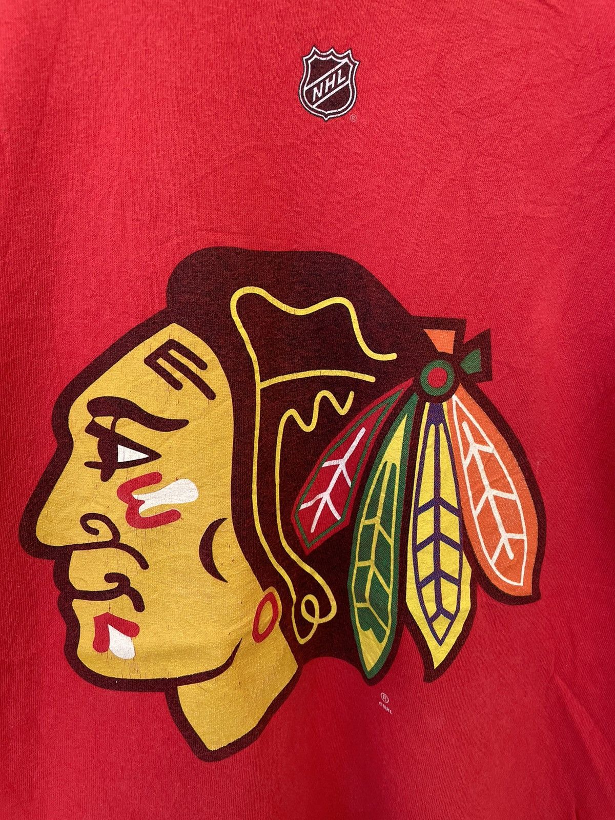 NHL × Reebok REEBOK x NHL TEAM RED TEE Size US L / EU 52-54 / 3 - 2 Thumbnail