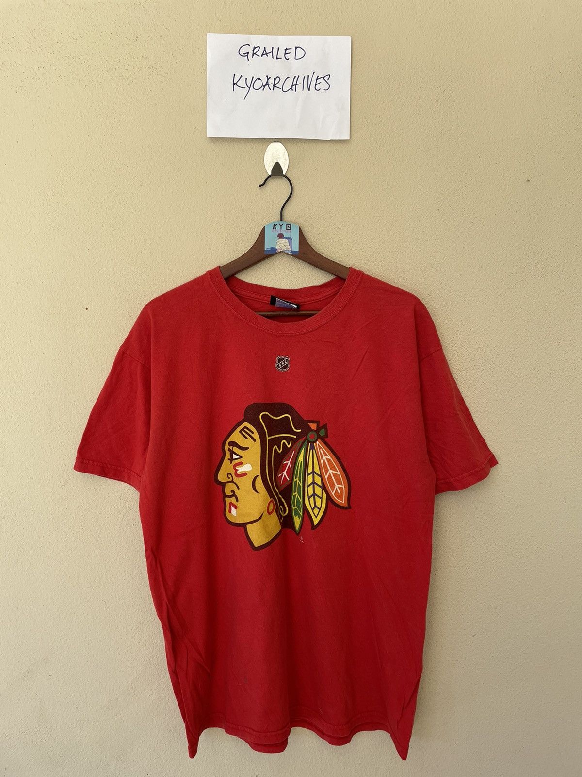 NHL × Reebok REEBOK x NHL TEAM RED TEE Size US L / EU 52-54 / 3 - 1 Thumbnail