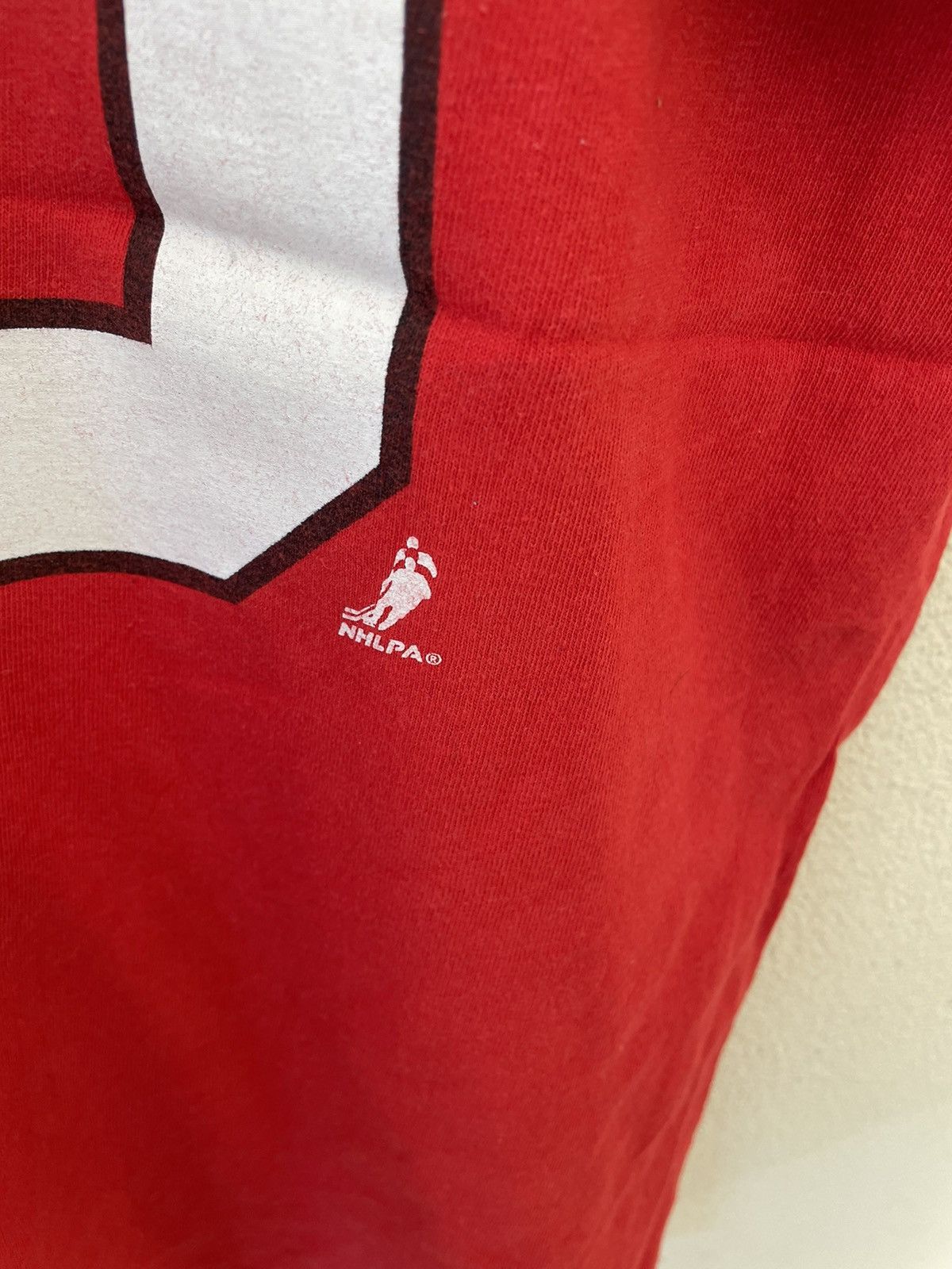 NHL × Reebok REEBOK x NHL TEAM RED TEE Size US L / EU 52-54 / 3 - 7 Thumbnail