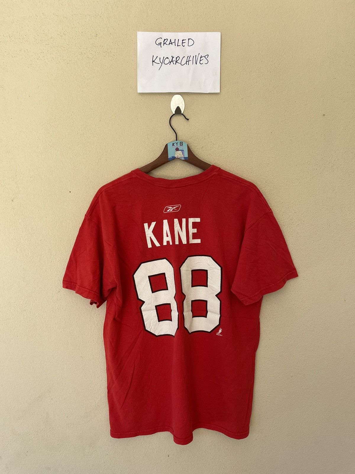 NHL × Reebok REEBOK x NHL TEAM RED TEE Size US L / EU 52-54 / 3 - 3 Thumbnail