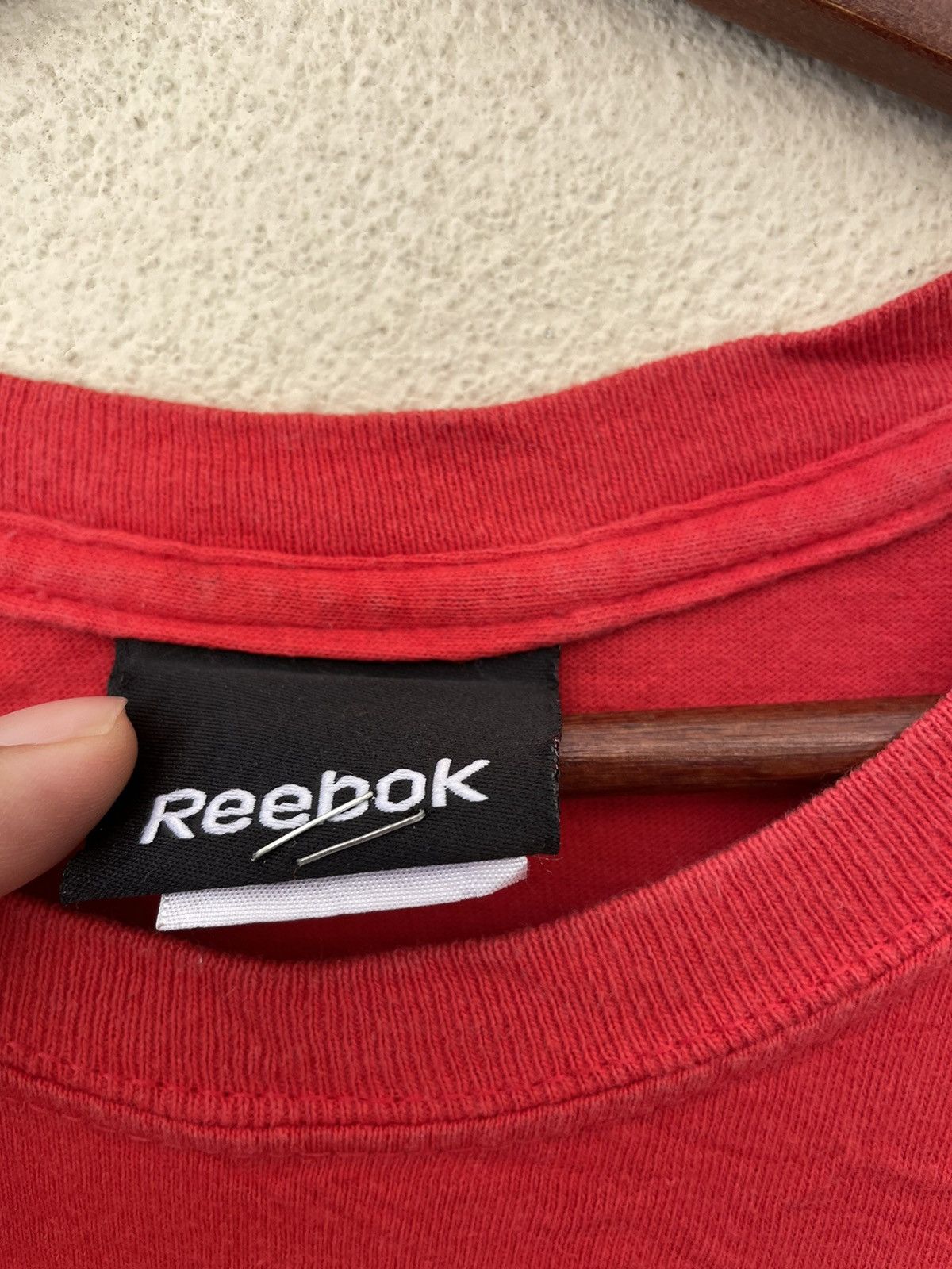 NHL × Reebok REEBOK x NHL TEAM RED TEE Size US L / EU 52-54 / 3 - 6 Thumbnail