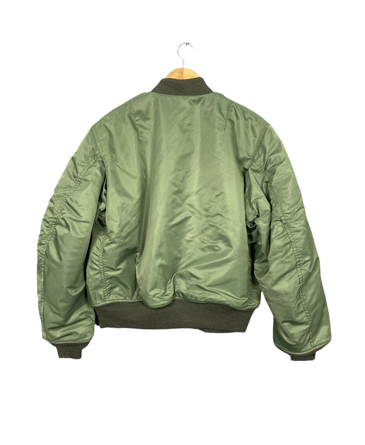 Avirex Vintage Avirex Flight Jacket USAF MA-1 Design Military Size US L / EU 52-54 / 3 - 2 Thumbnail