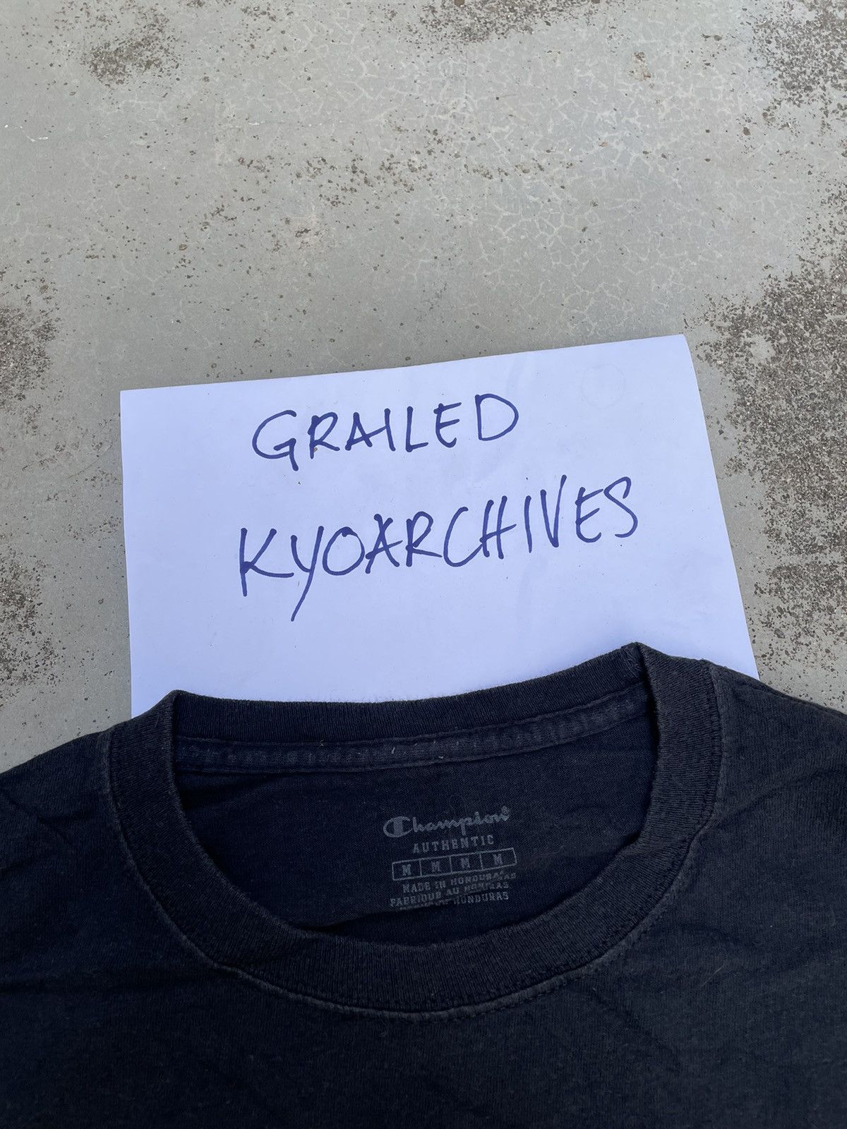 Champion CHAMPION SPELL OUT TEE Size US M / EU 48-50 / 2 - 5 Thumbnail