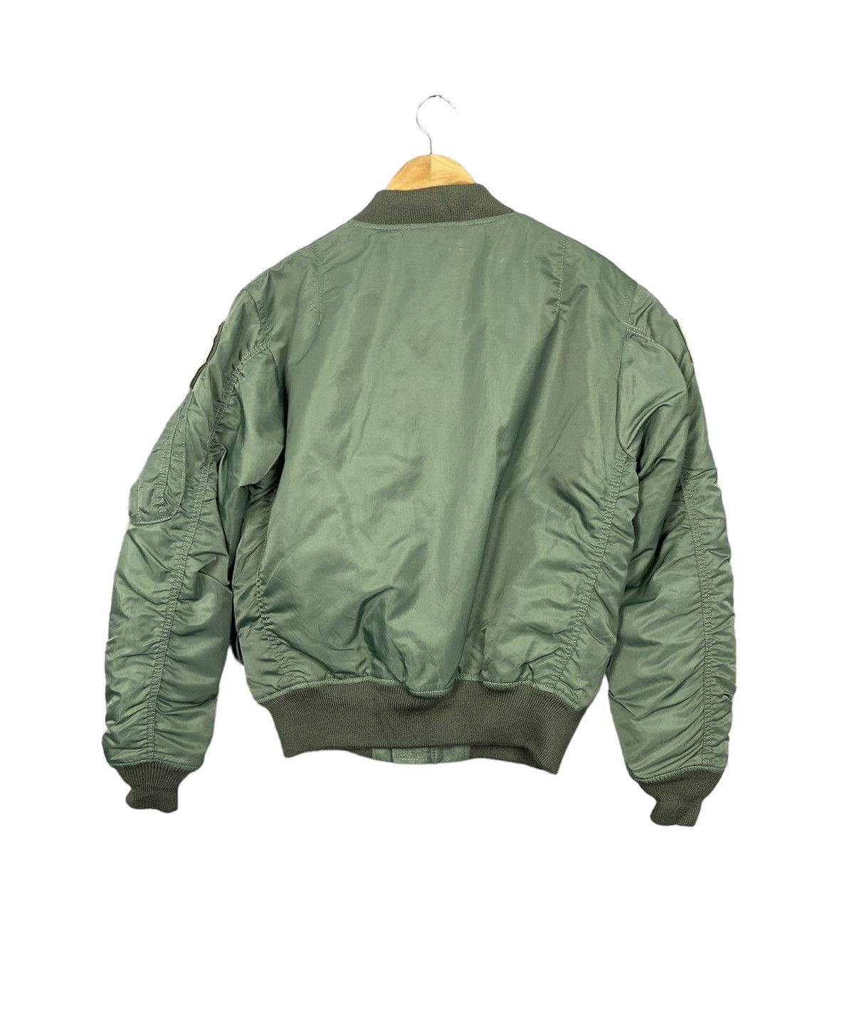 Avirex Vintage Avirex MA-1 Flight Jacket USAF Anniversery 35 Year Size US M / EU 48-50 / 2 - 2 Thumbnail