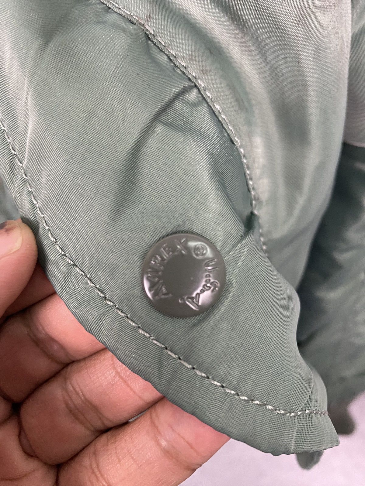 Avirex Vintage Avirex MA-1 Flight Jacket USAF Anniversery 35 Year Size US M / EU 48-50 / 2 - 8 Thumbnail