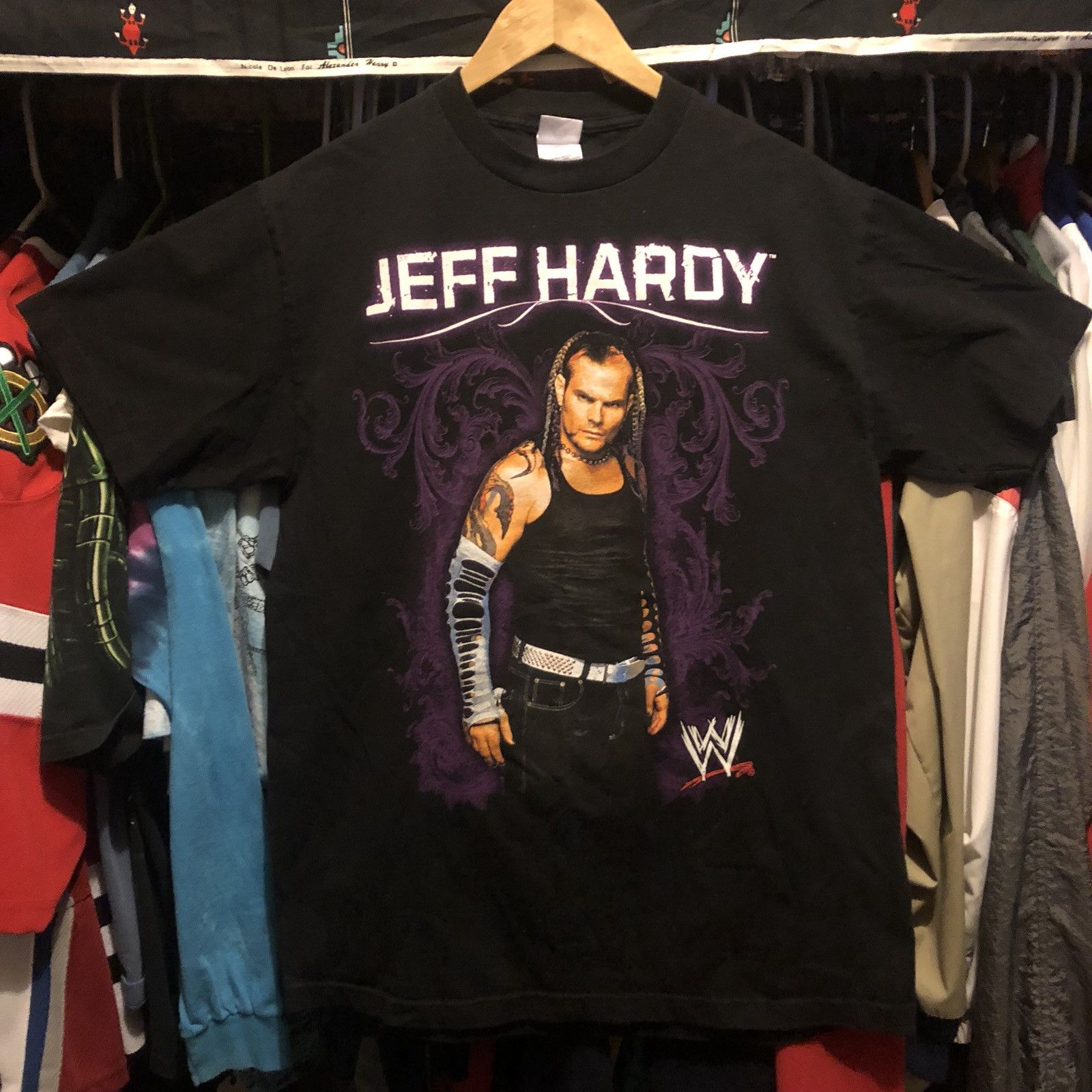 VTG Jeff Hardy Swan-tom Bomb Tee