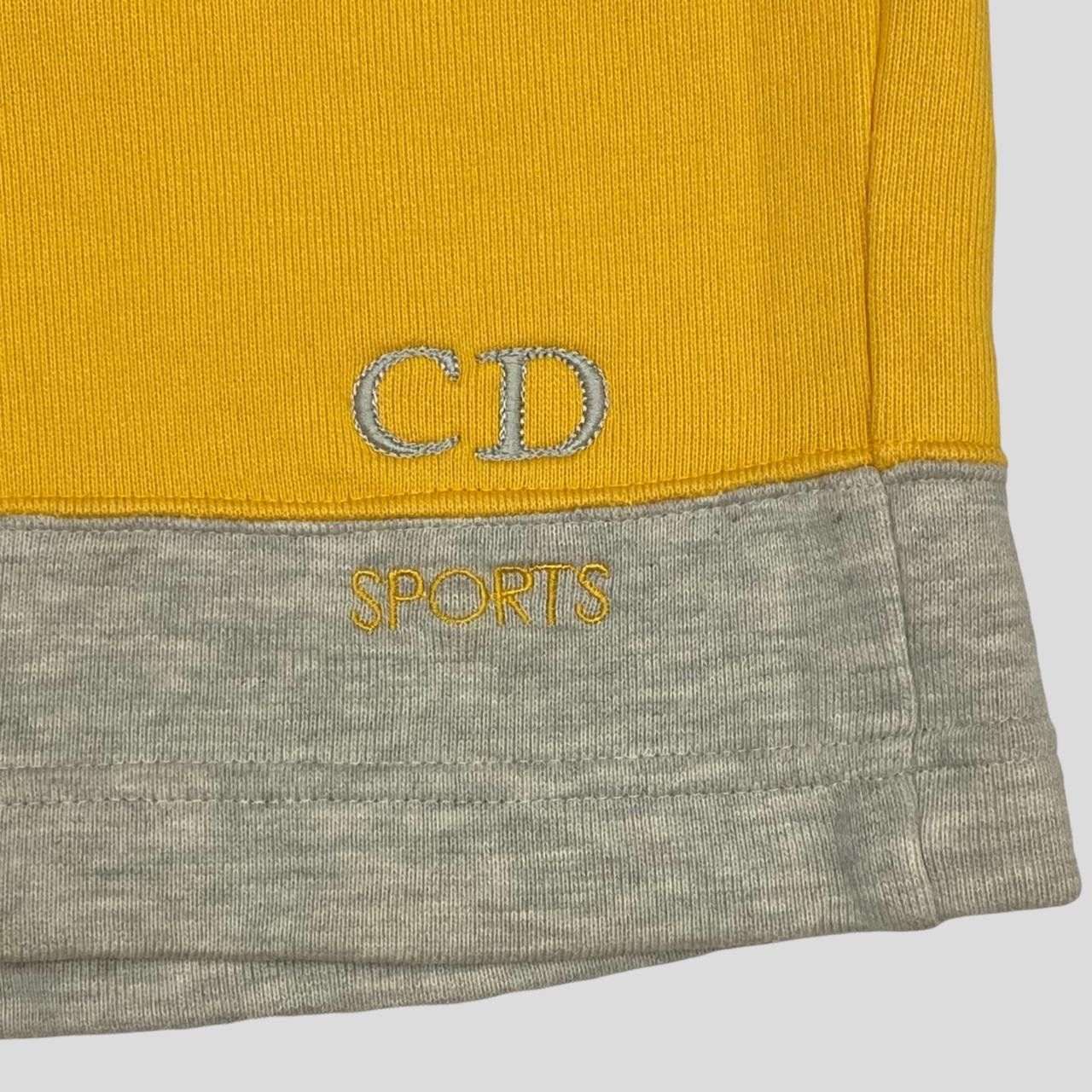 Dior Christian Dior Sports Cotton Logo Shorts - M Size US 32 / EU 48 - 2 Thumbnail