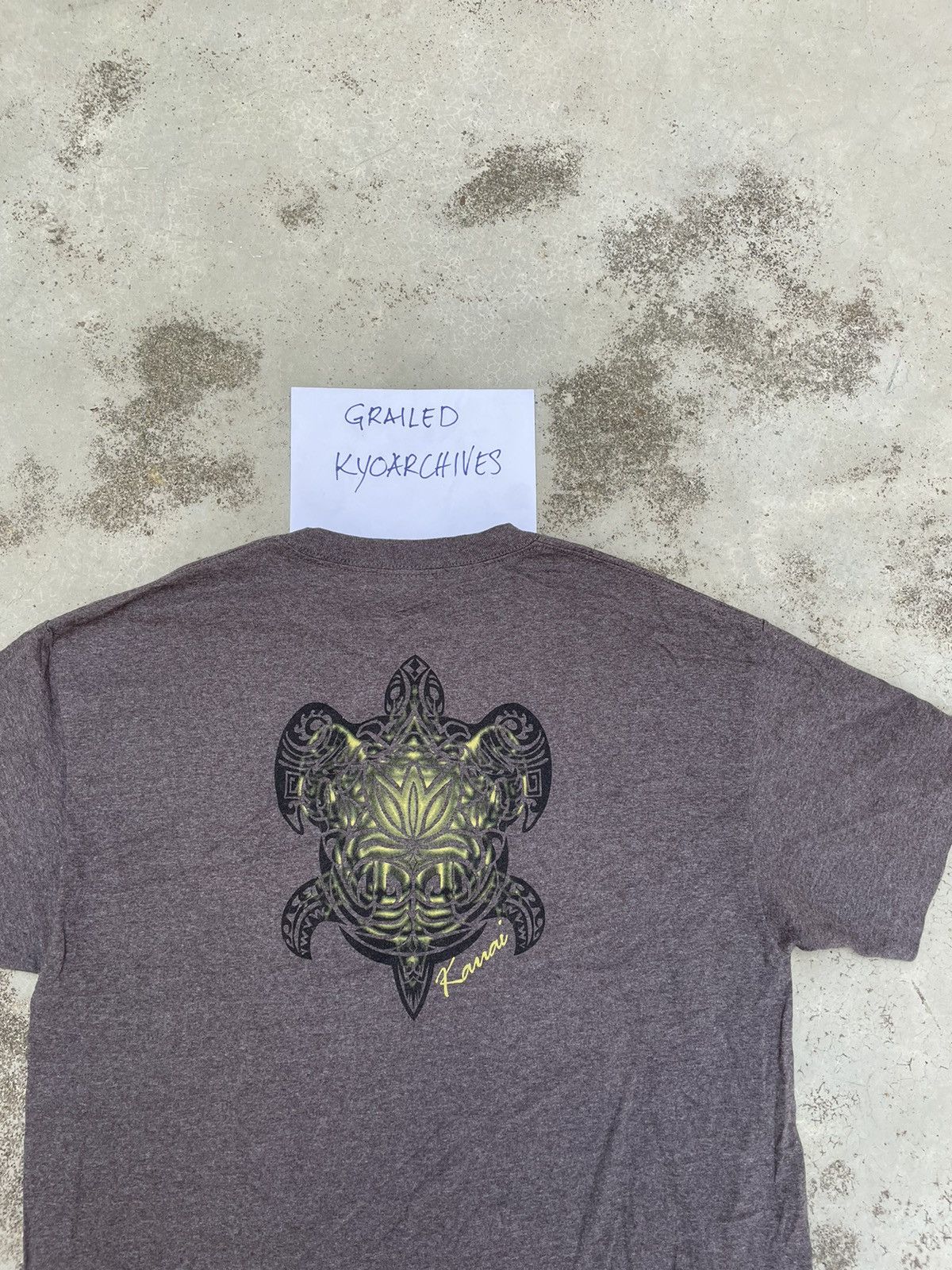 Other KAUAII TURTLE TEE Size US L / EU 52-54 / 3 - 3 Thumbnail