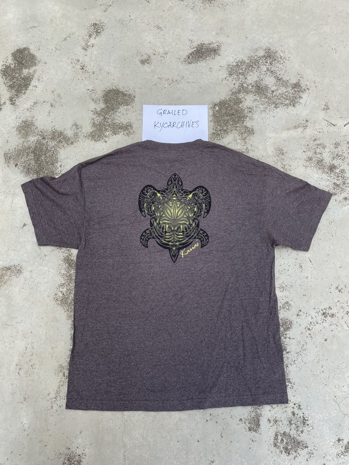 Other KAUAII TURTLE TEE Size US L / EU 52-54 / 3 - 1 Thumbnail