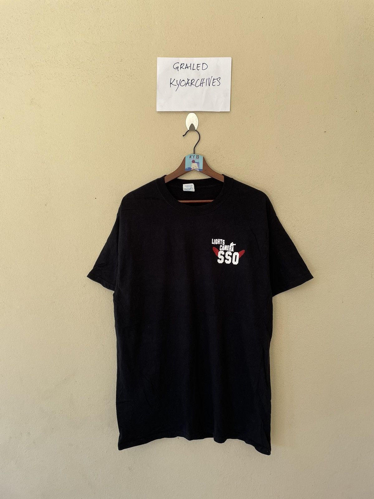 TWENTY EIGHTEEN BLACK TEE