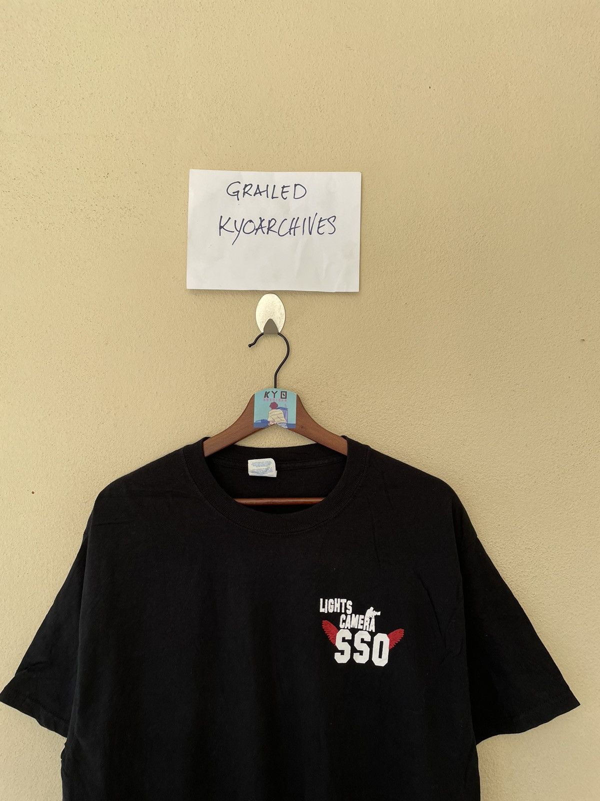 TWENTY EIGHTEEN BLACK TEE