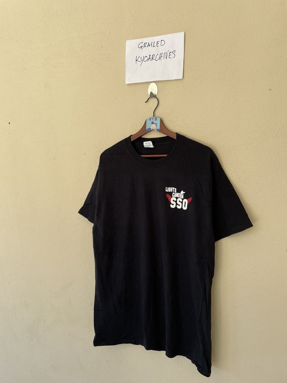 TWENTY EIGHTEEN BLACK TEE