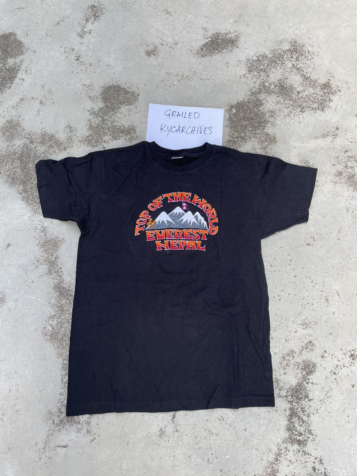 Other EMBROIDERED EVEREST TEE Size US M / EU 48-50 / 2 - 1 Thumbnail