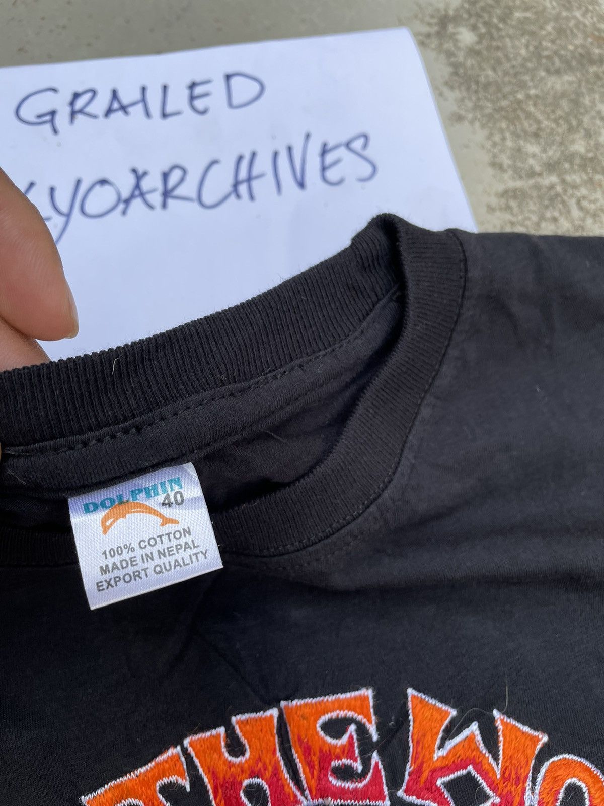 Other EMBROIDERED EVEREST TEE Size US M / EU 48-50 / 2 - 6 Thumbnail