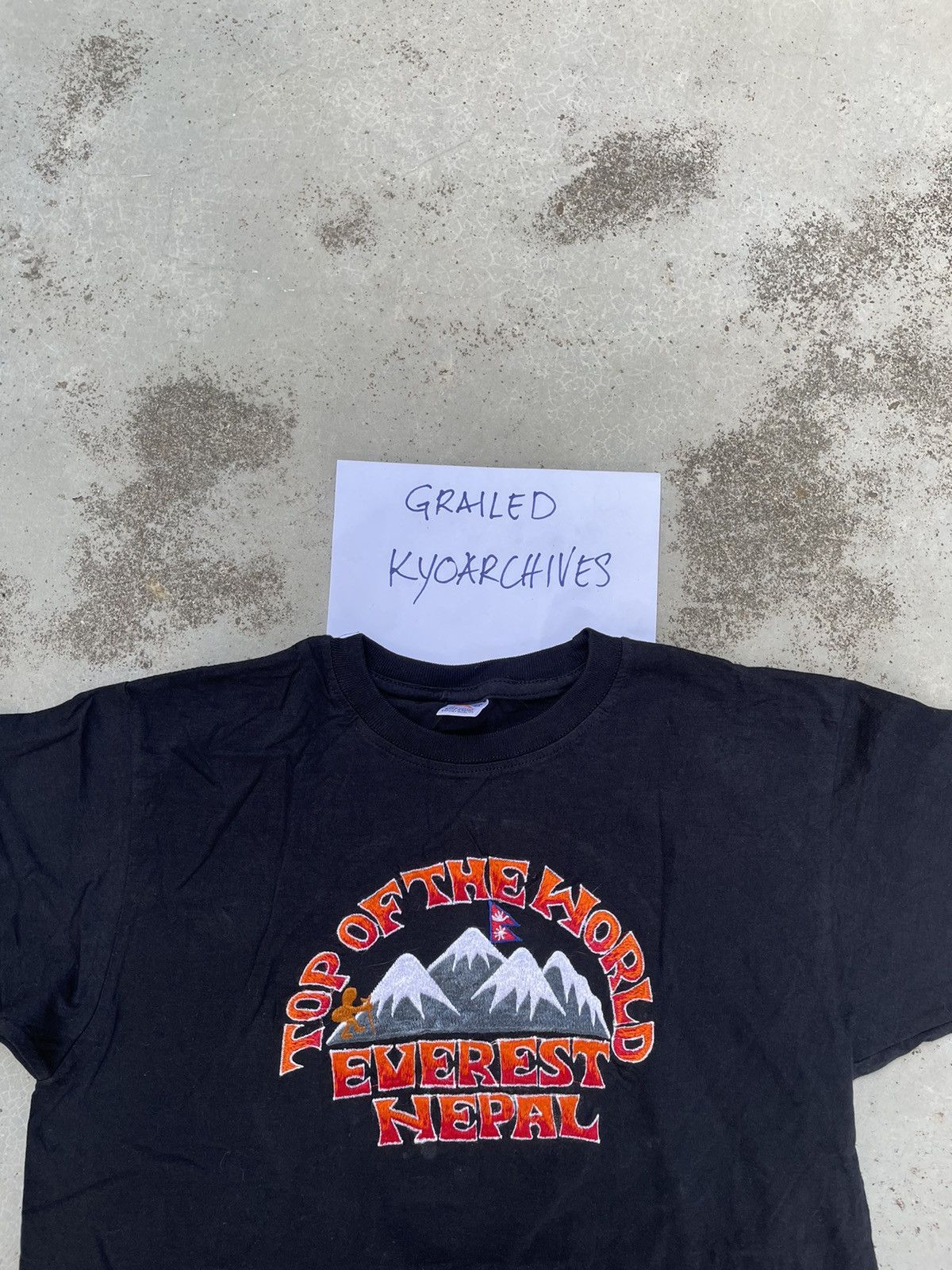 Other EMBROIDERED EVEREST TEE Size US M / EU 48-50 / 2 - 2 Thumbnail