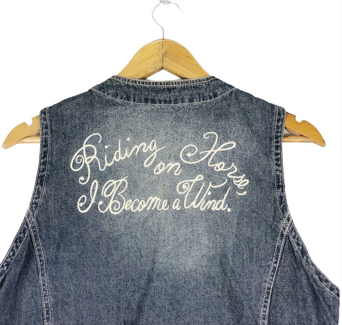 Von Dutch ⚡️VON DUTCH Jeans Indigo Vest Button Size US M / EU 48-50 / 2 - 8 Thumbnail