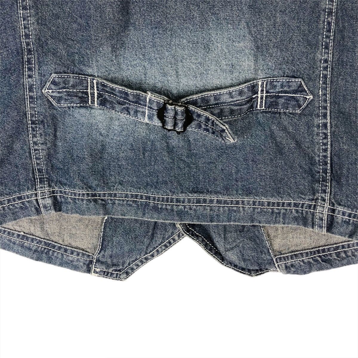 Von Dutch ⚡️VON DUTCH Jeans Indigo Vest Button Size US M / EU 48-50 / 2 - 6 Thumbnail