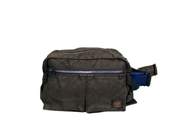 Porter Waist Crossbody Bag Aluminum Buckle