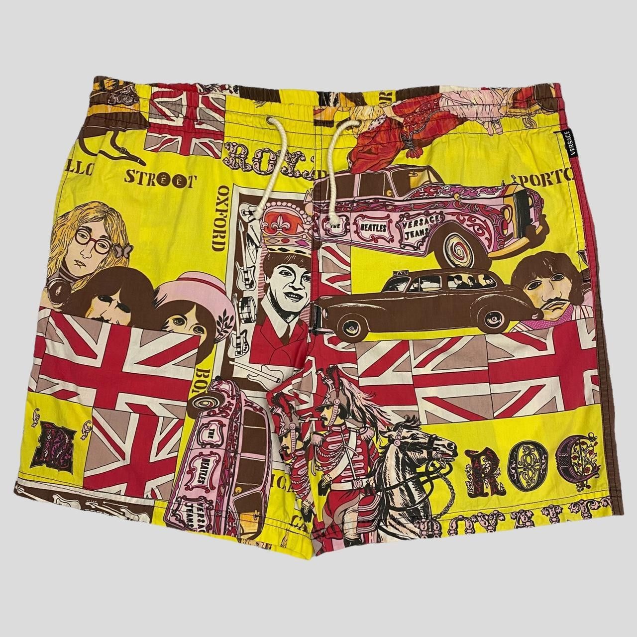 Versace Jeans Couture 90’s Beetles & Sex Pistols Shorts