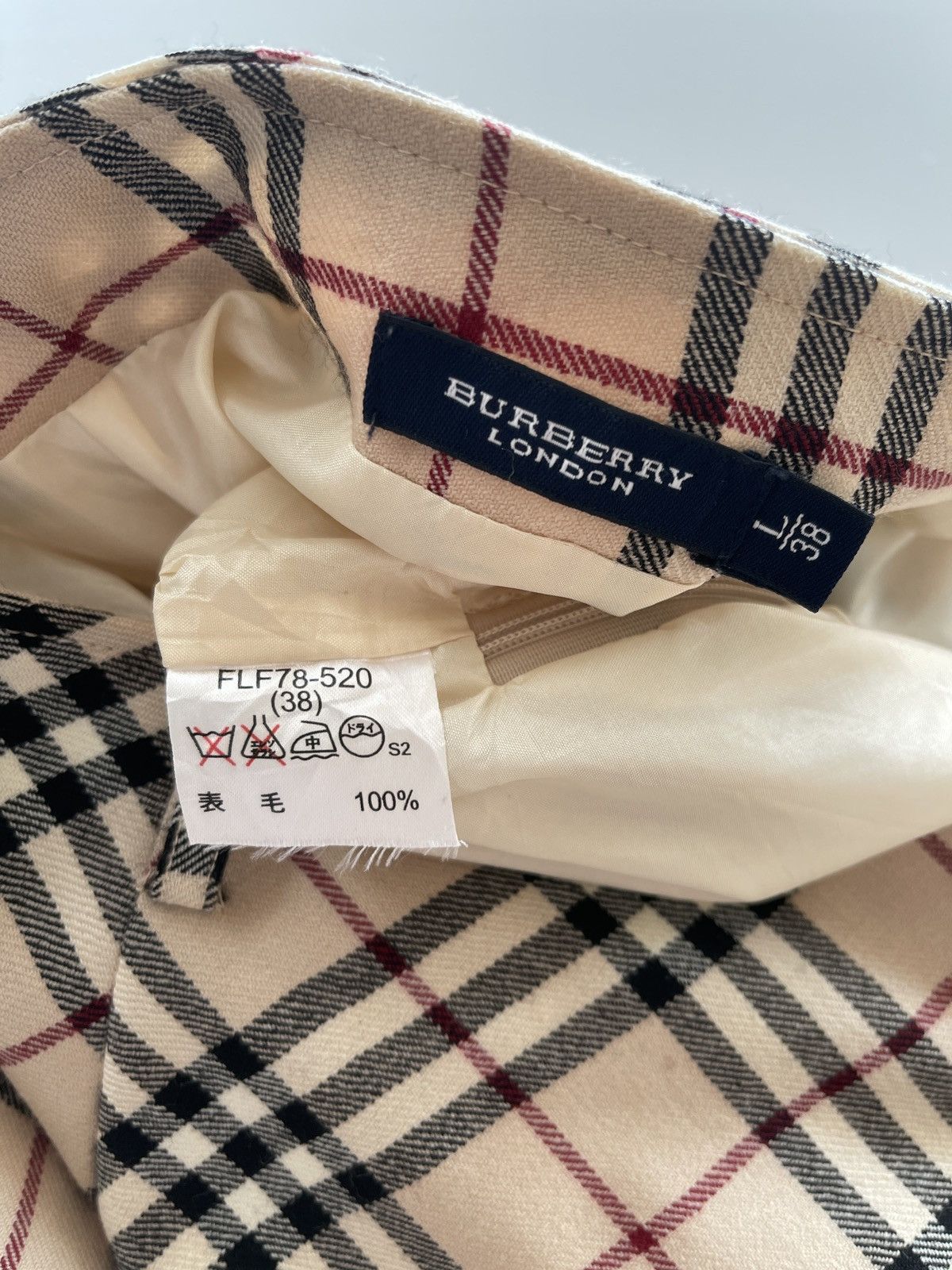 Burberry Burberrys Nova Checked Skirt Size 28" / US 6 / IT 42 - 11 Thumbnail