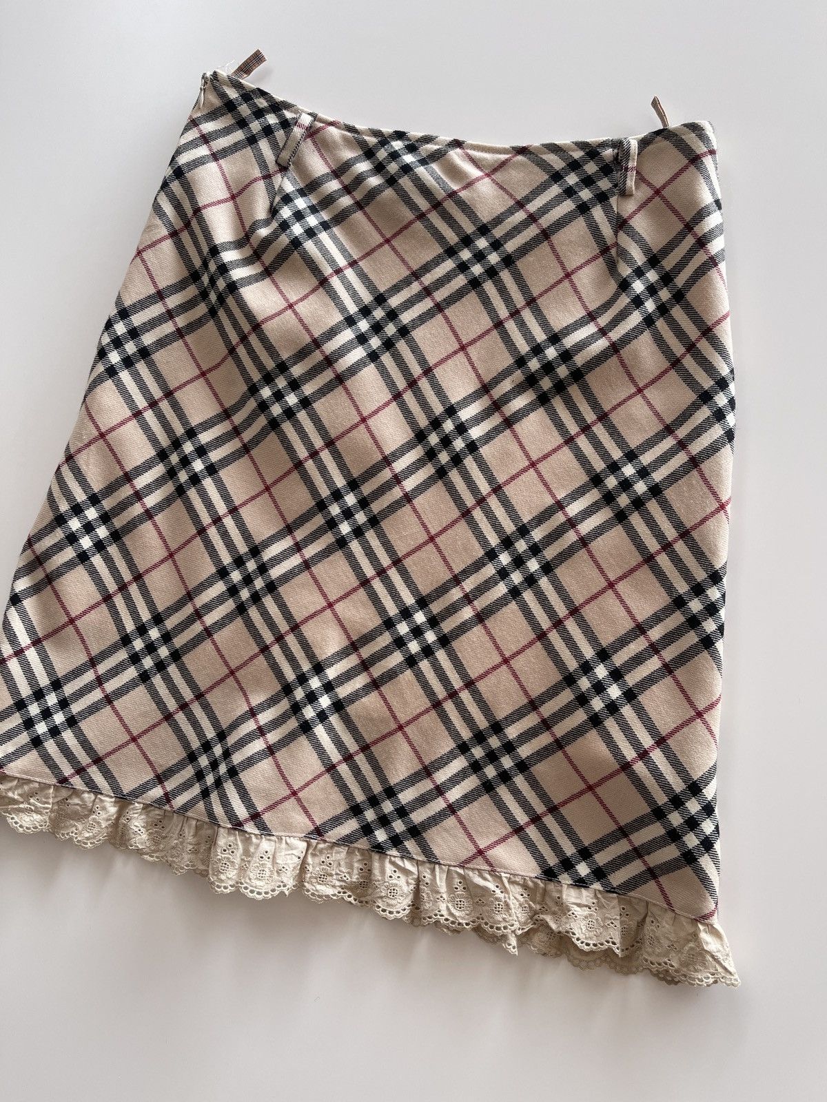 Burberry Burberrys Nova Checked Skirt Size 28" / US 6 / IT 42 - 5 Thumbnail