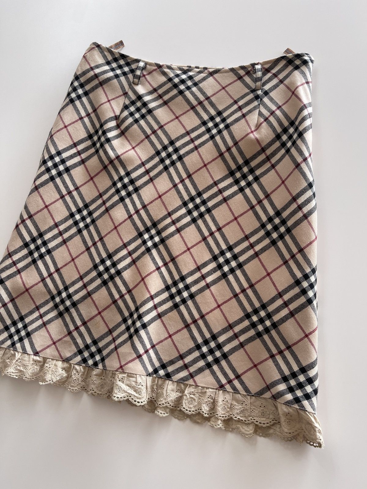 Burberry Burberrys Nova Checked Skirt Size 28" / US 6 / IT 42 - 7 Thumbnail