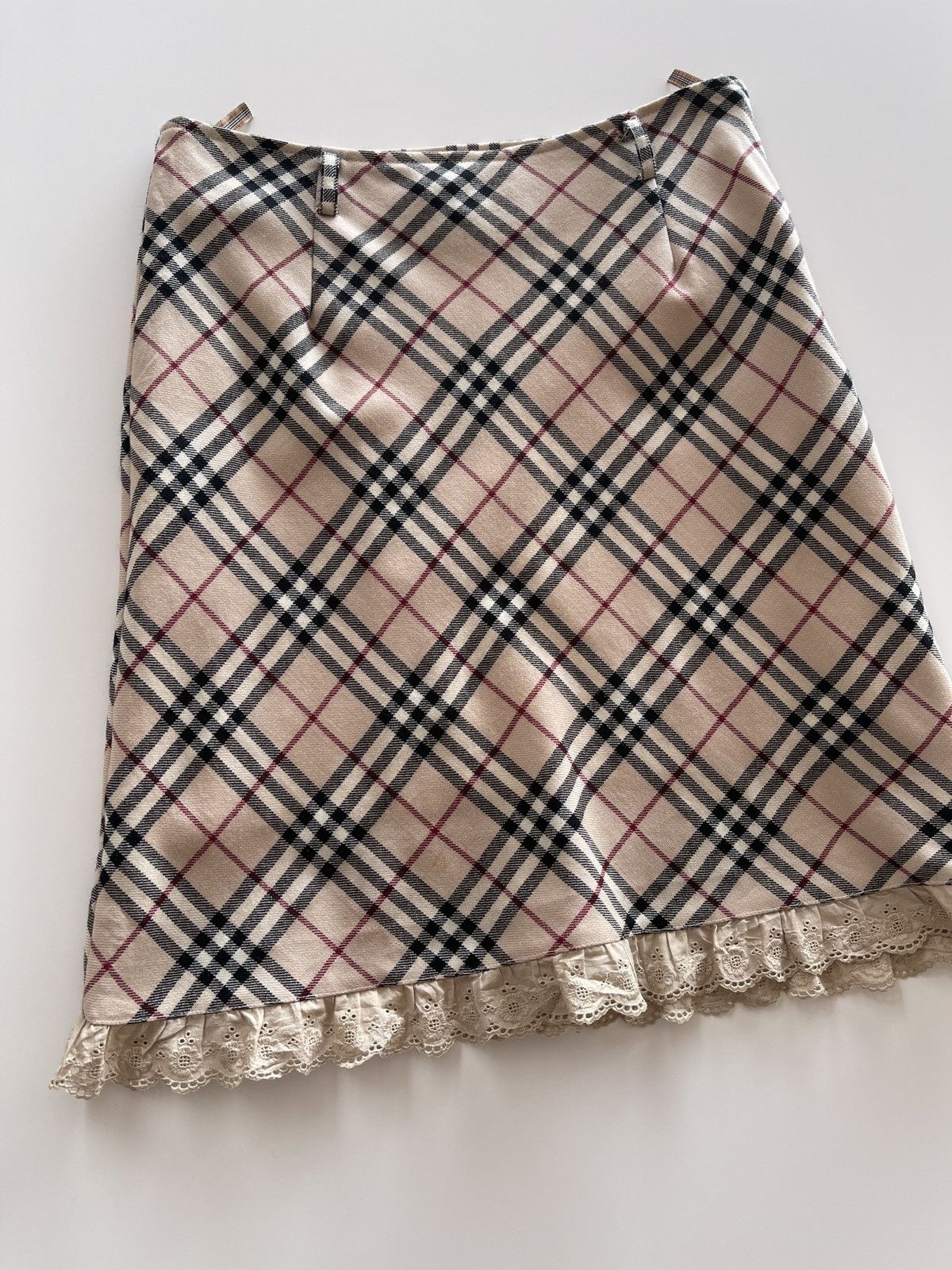 Burberry Burberrys Nova Checked Skirt Size 28" / US 6 / IT 42 - 6 Thumbnail