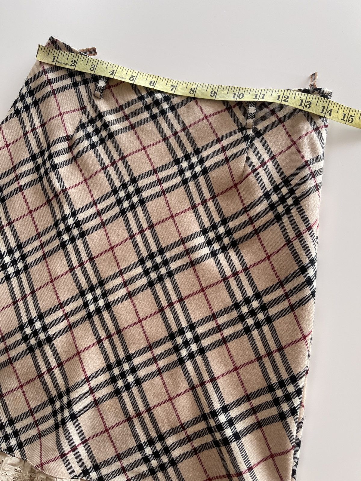 Burberry Burberrys Nova Checked Skirt Size 28" / US 6 / IT 42 - 14 Thumbnail