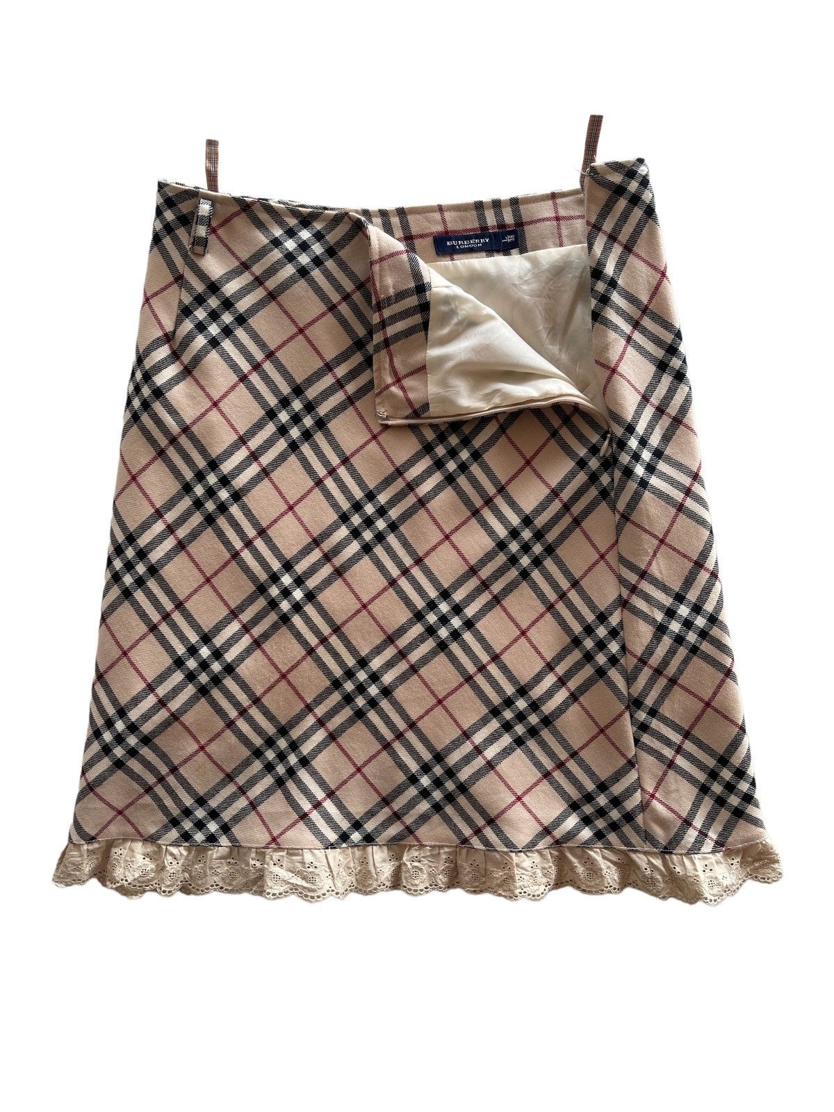 Burberry Burberrys Nova Checked Skirt Size 28" / US 6 / IT 42 - 2 Thumbnail
