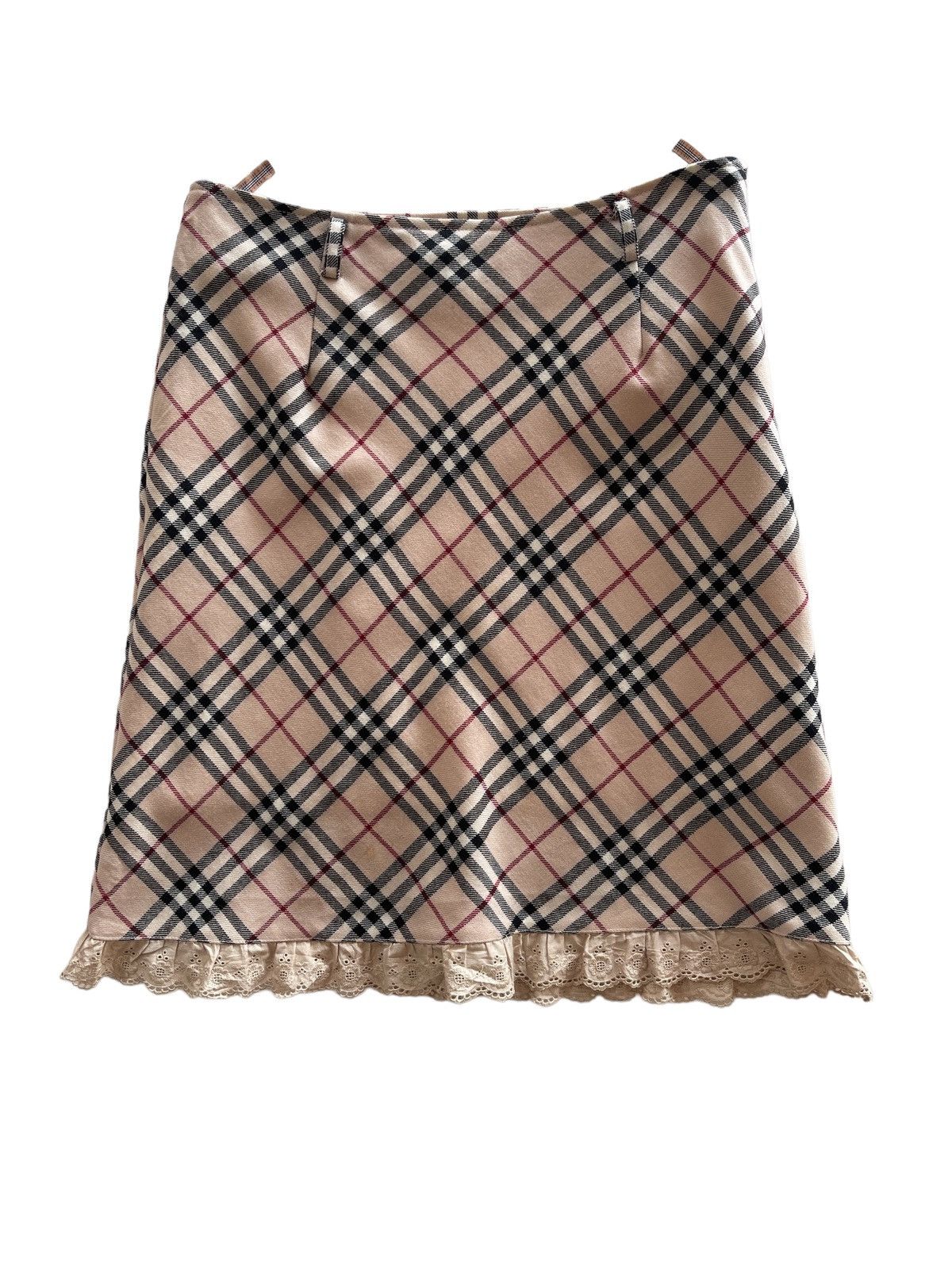 Burberry Burberrys Nova Checked Skirt Size 28" / US 6 / IT 42 - 1 Thumbnail