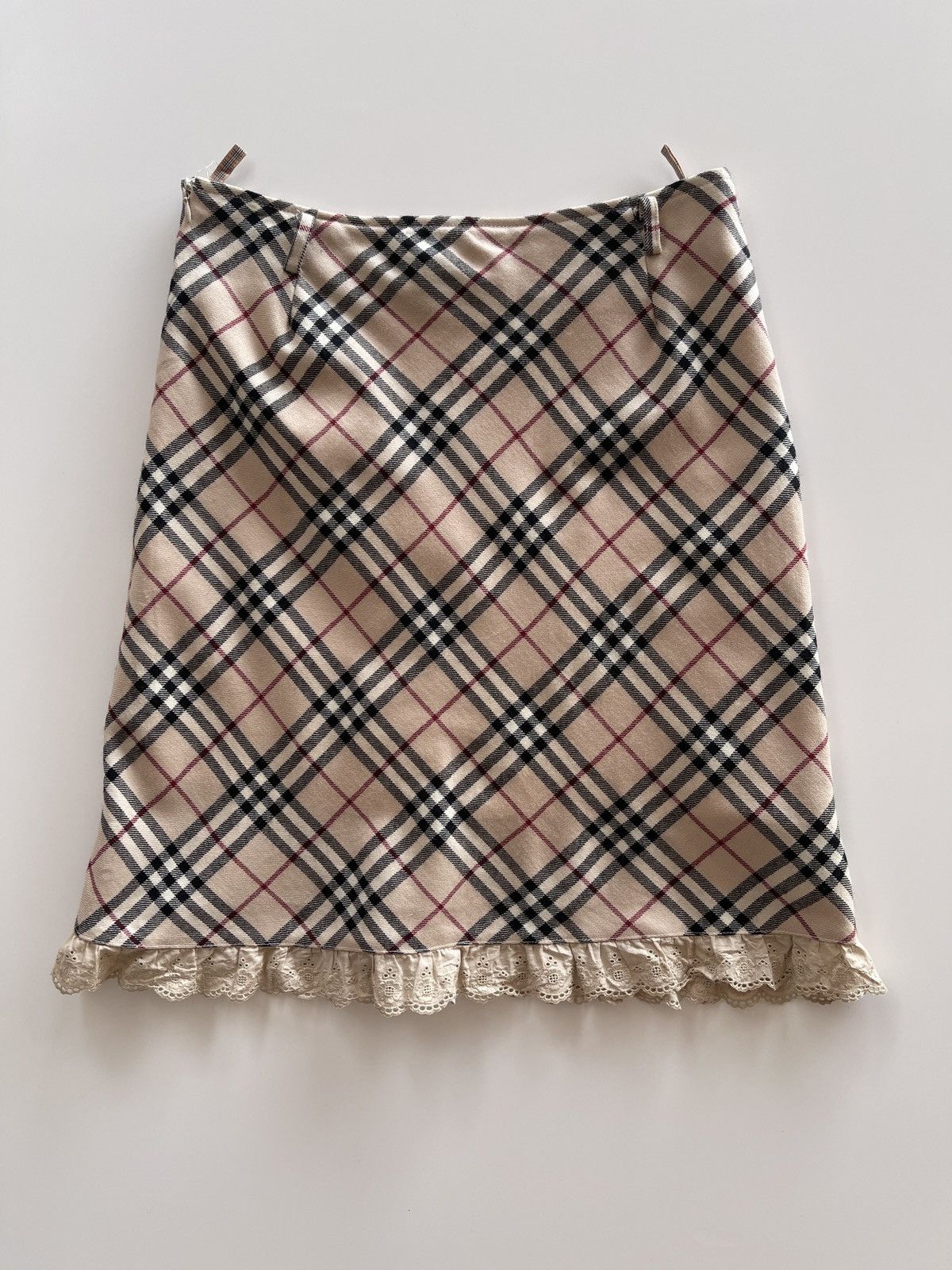 Burberry Burberrys Nova Checked Skirt Size 28" / US 6 / IT 42 - 4 Thumbnail