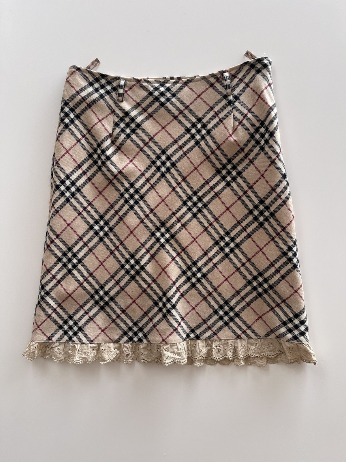Burberry Burberrys Nova Checked Skirt Size 28" / US 6 / IT 42 - 3 Thumbnail