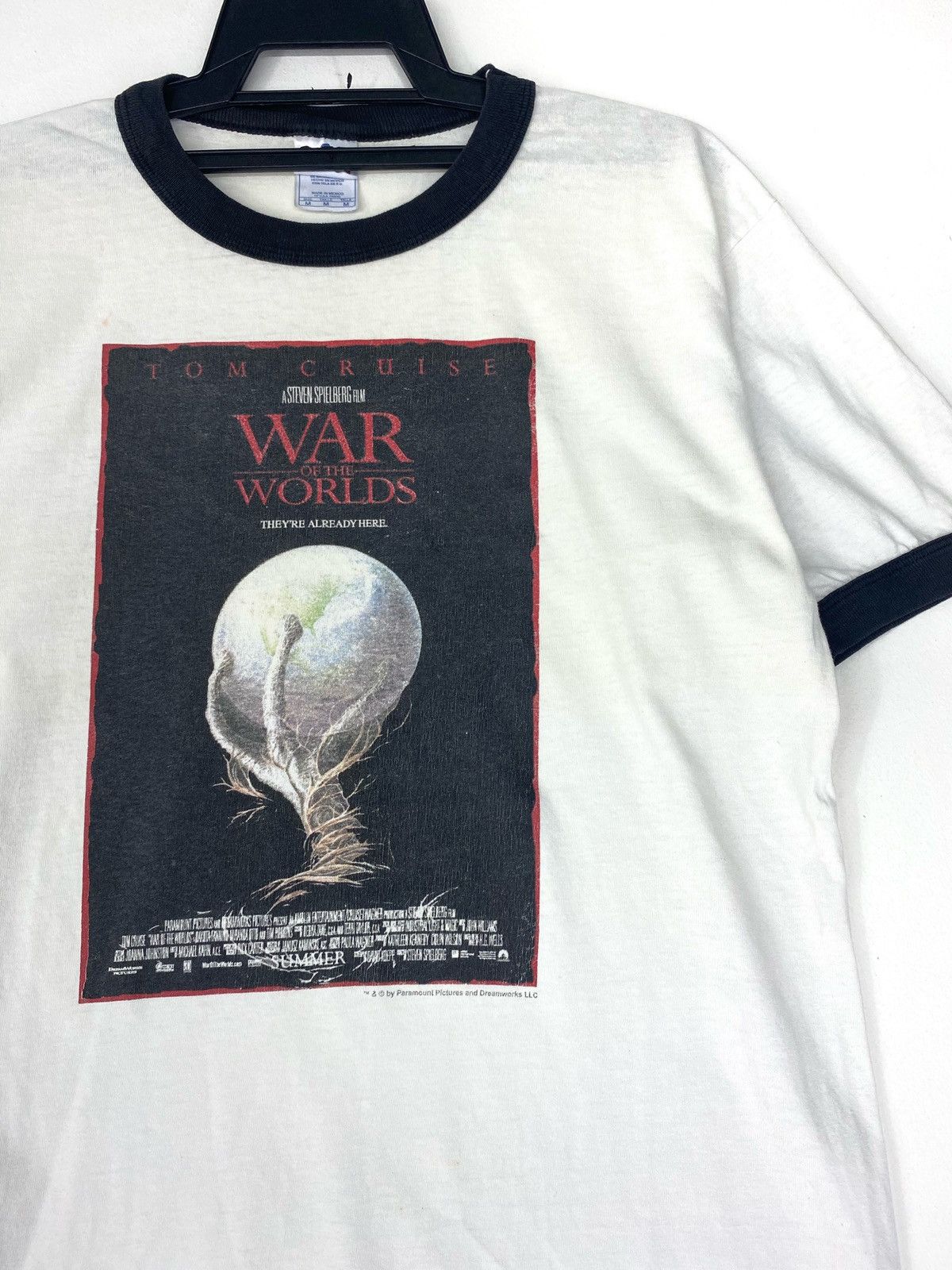 Vintage Tom Cruise War Of The Worlds Size US M / EU 48-50 / 2 - 2 Thumbnail