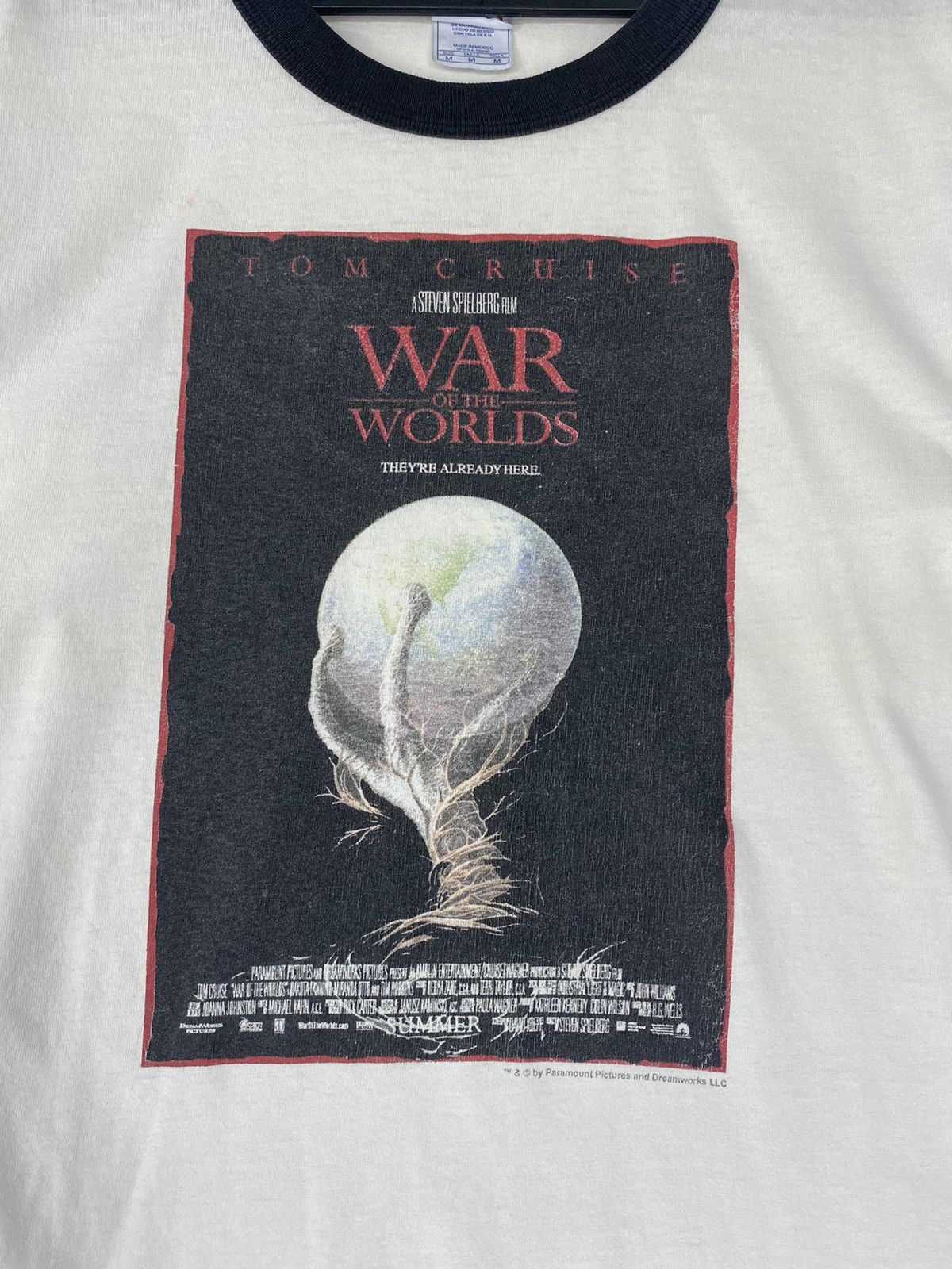 Vintage Tom Cruise War Of The Worlds Size US M / EU 48-50 / 2 - 3 Thumbnail
