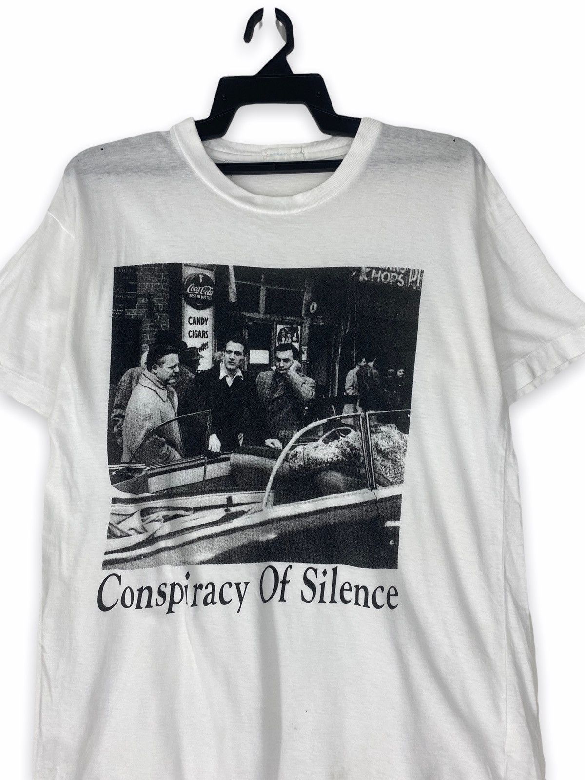 Vintage Vintage rare Conspiracy Of Silence Size US M / EU 48-50 / 2 - 2 Thumbnail