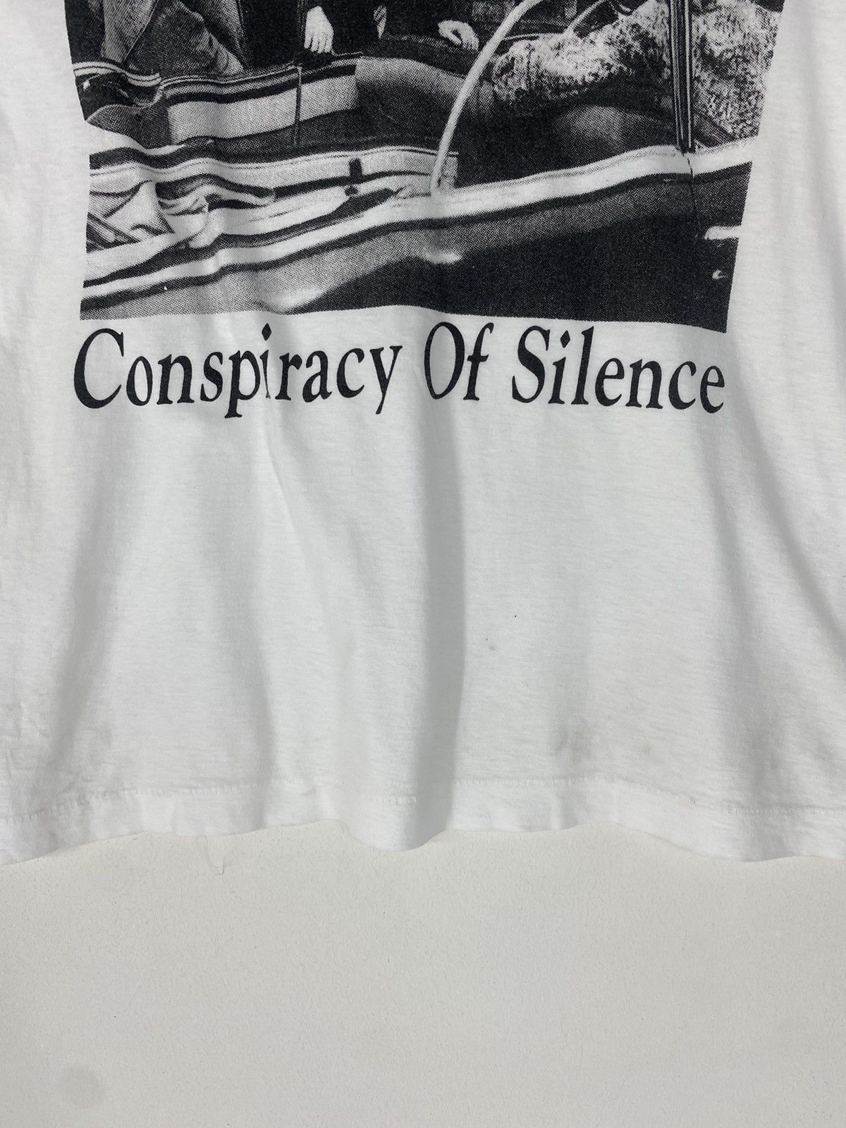 Vintage Vintage rare Conspiracy Of Silence Size US M / EU 48-50 / 2 - 9 Thumbnail