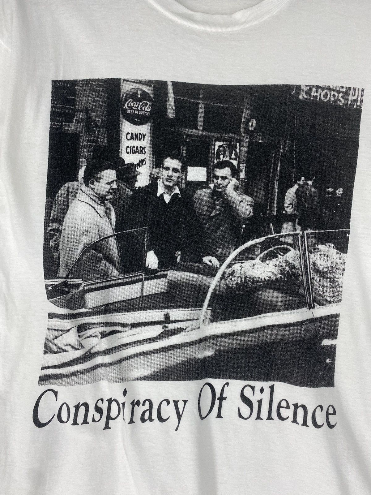 Vintage Vintage rare Conspiracy Of Silence Size US M / EU 48-50 / 2 - 3 Thumbnail