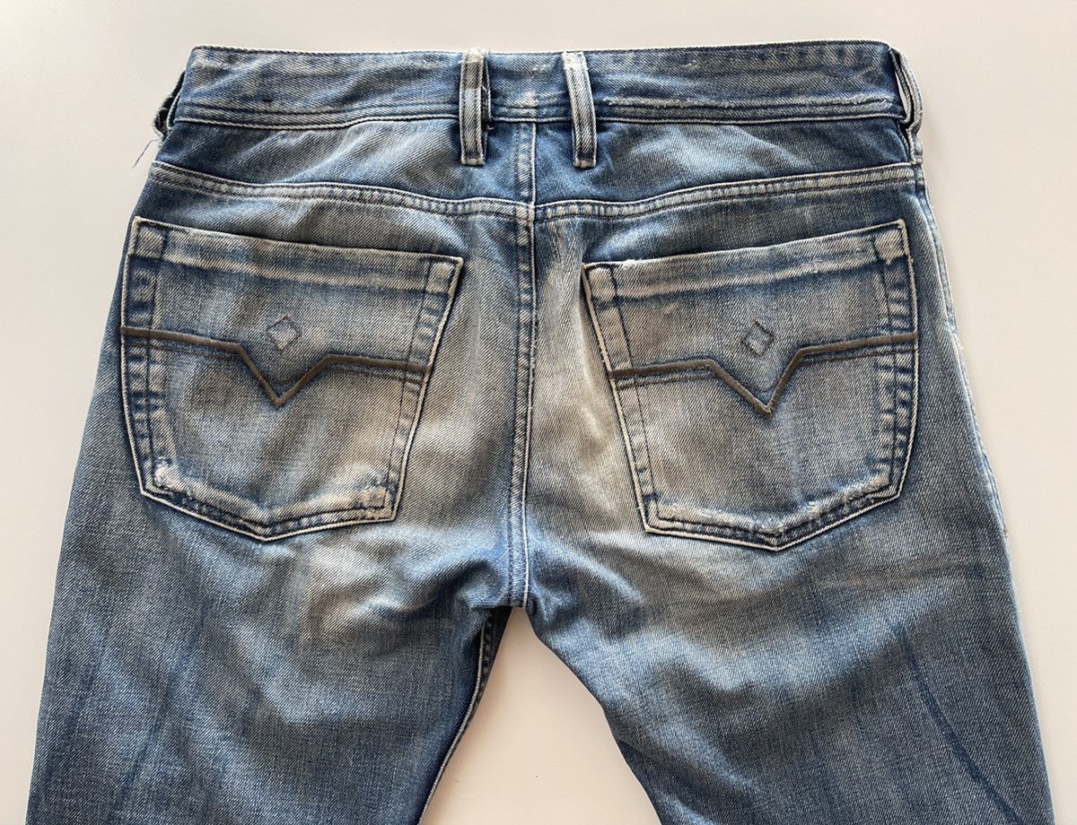 Diesel Diesel Italy Rusty Flare Denim Size US 31 - 10 Thumbnail