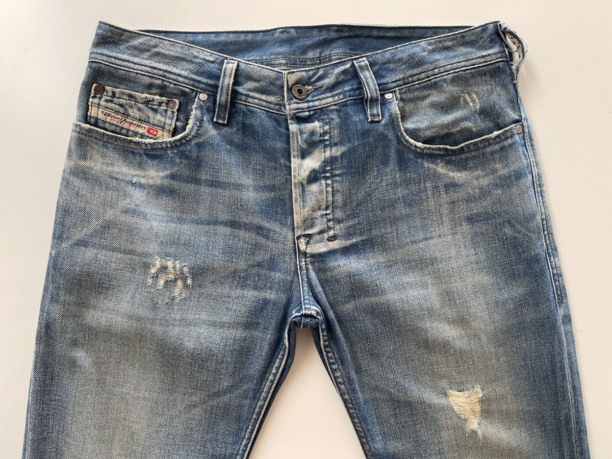 Diesel Diesel Italy Rusty Flare Denim Size US 31 - 9 Thumbnail