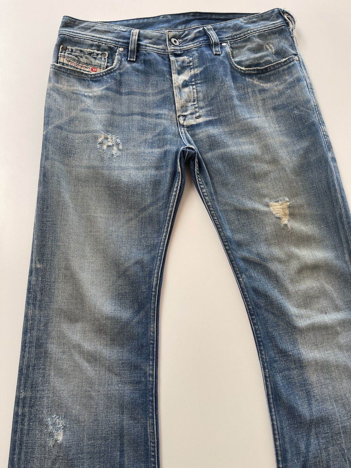 Diesel Diesel Italy Rusty Flare Denim Size US 31 - 8 Thumbnail
