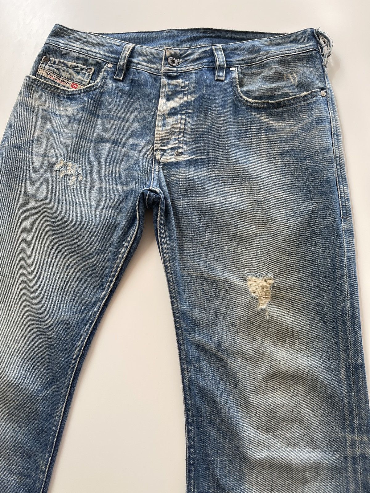 Diesel Diesel Italy Rusty Flare Denim Size US 31 - 7 Thumbnail