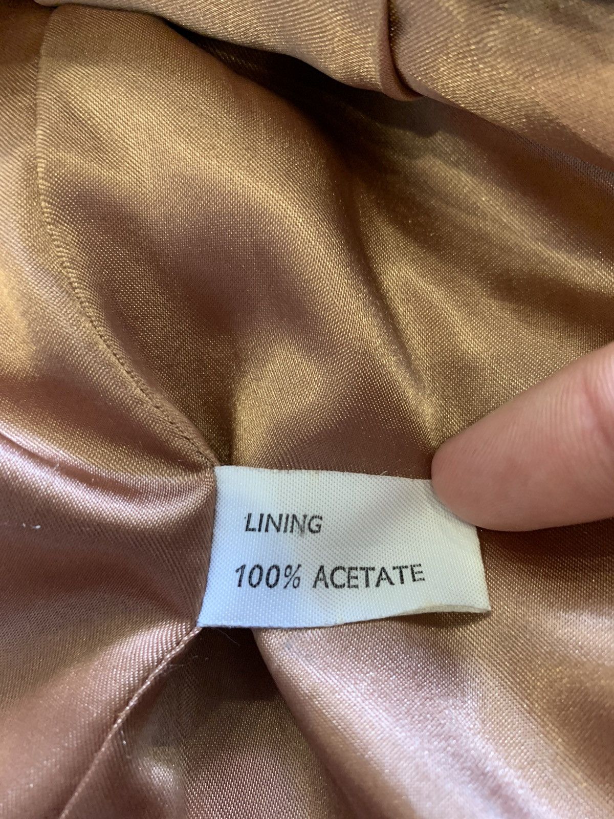 Aquascutum × Vintage Aquascutum Vintage Wool Coat Monogram Cotton Y2K USA Size L / US 10 / IT 46 - 6 Thumbnail