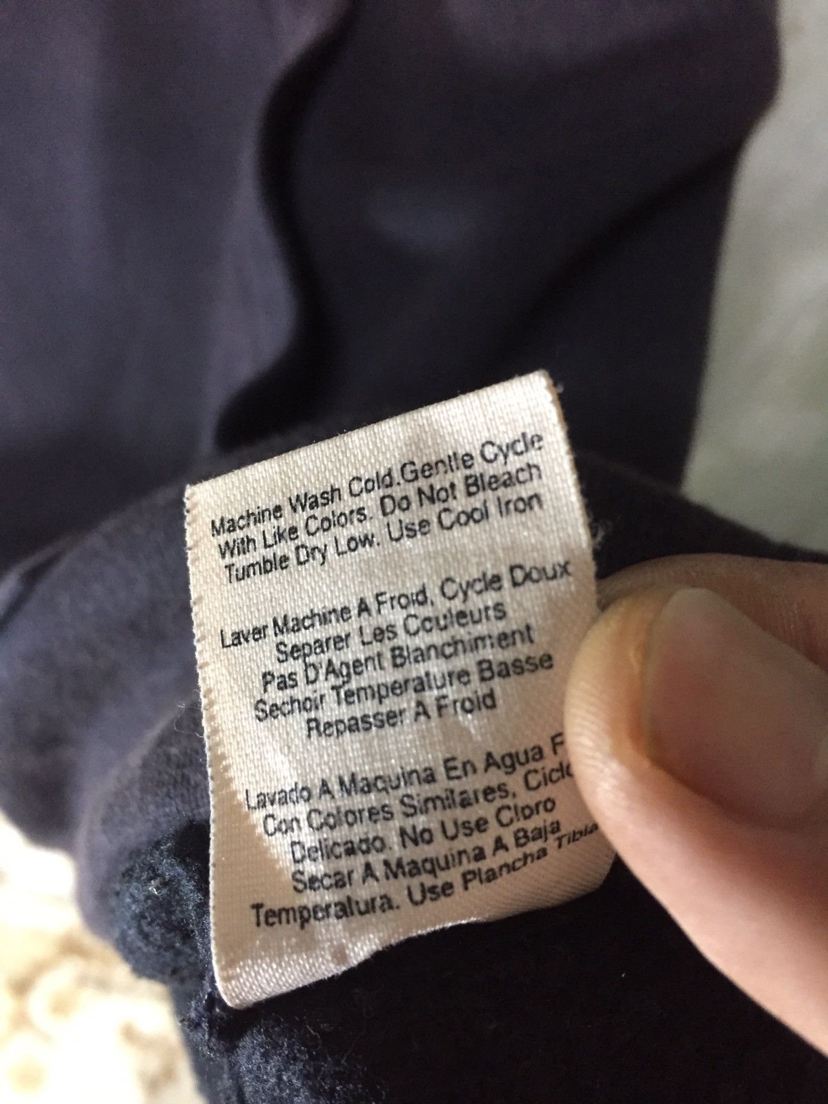 DKNY USA Donna Karan New York Hoodie Sun Faded