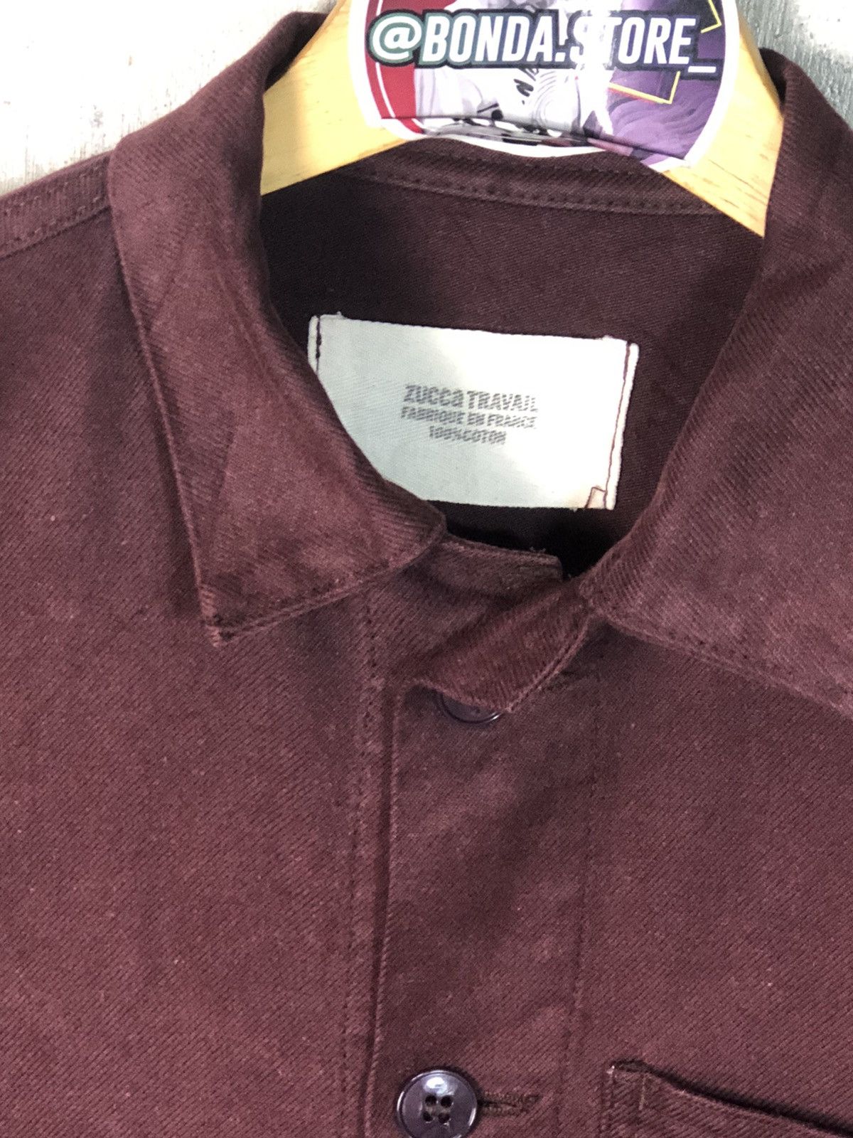 Japanese Brand × Zucca Zucca Travail Fabrique en France Wrange Coat Work Size US S / EU 44-46 / 1 - 6 Thumbnail