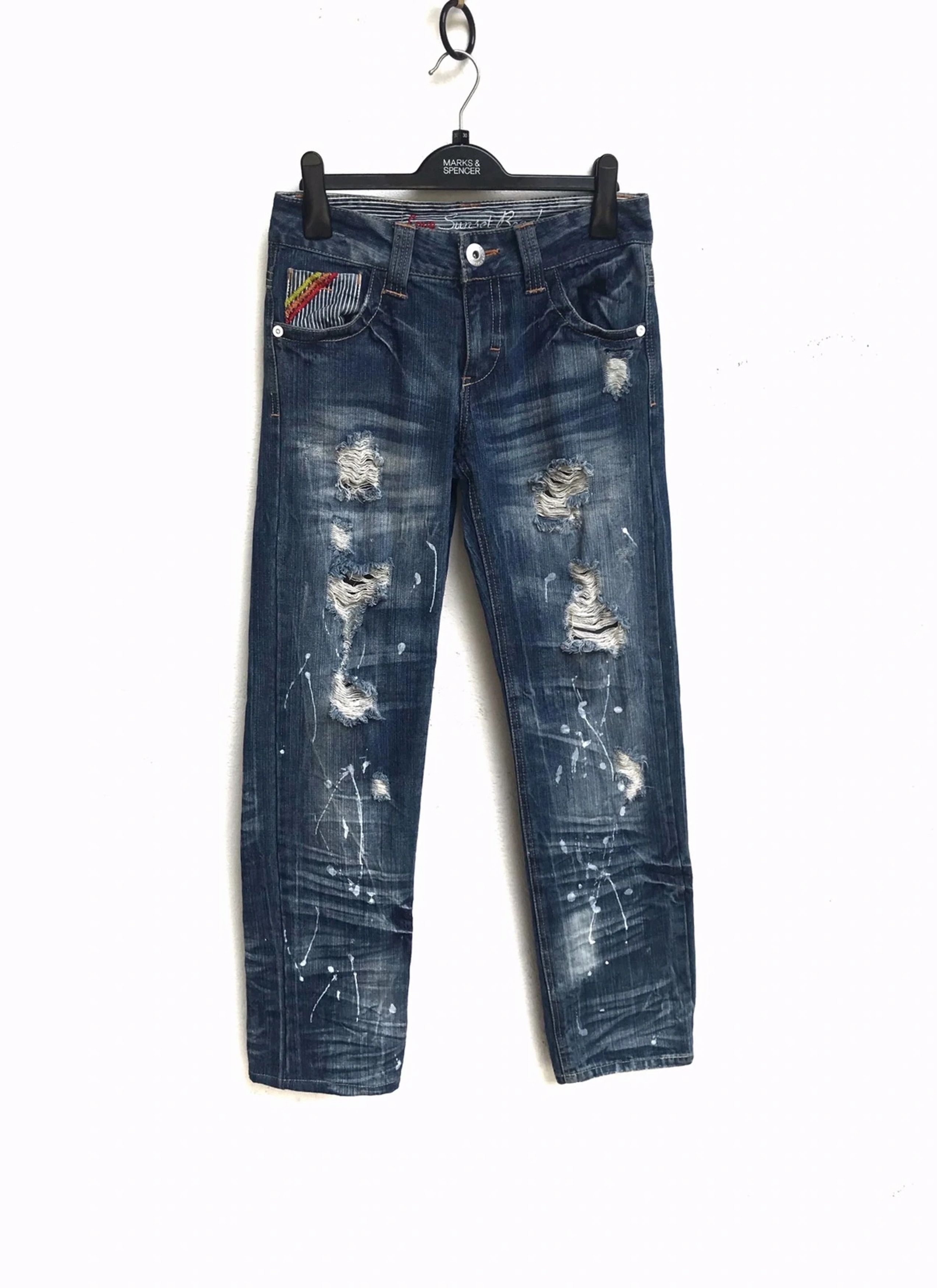 Love Sunset Beach Styles Jeans