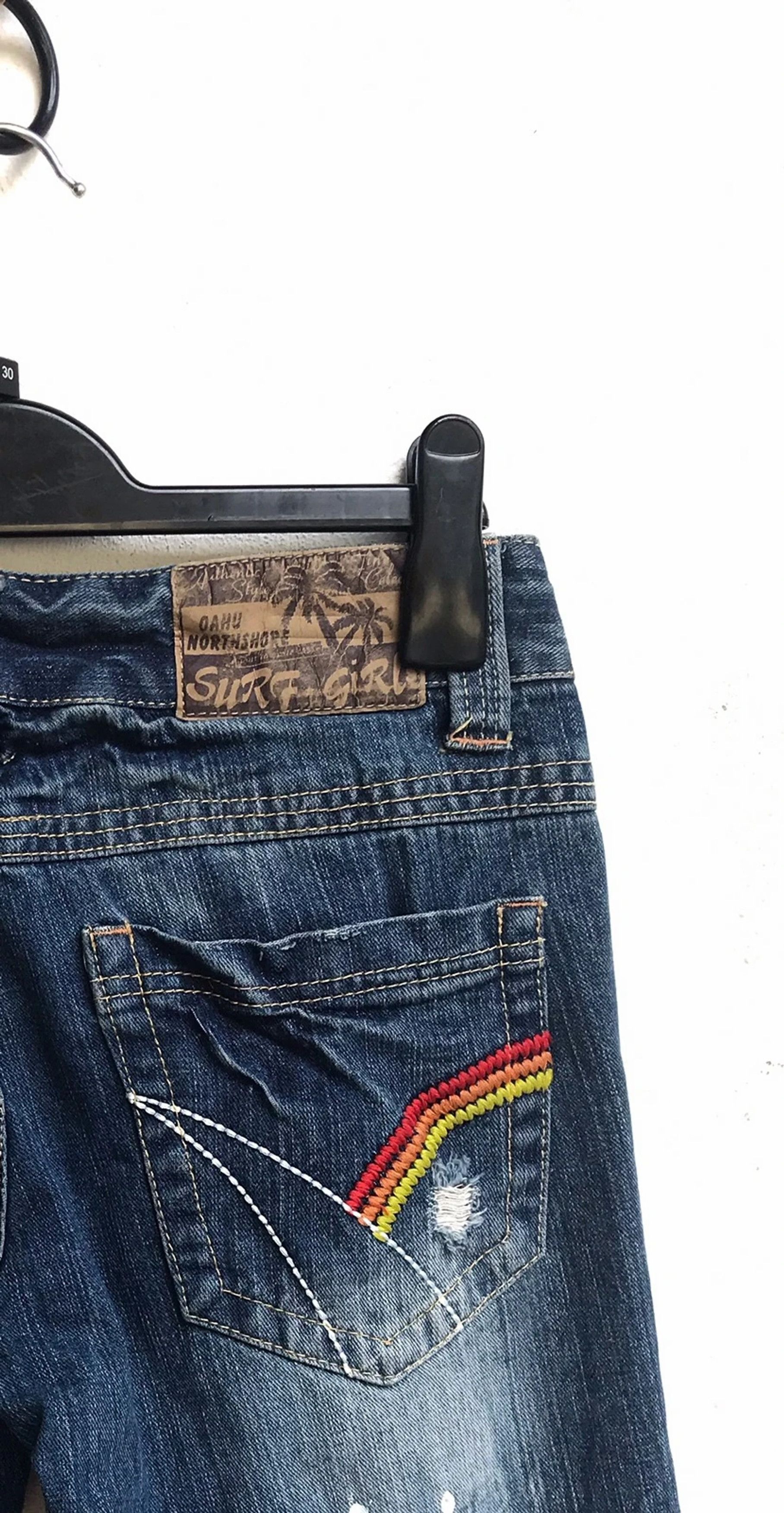 Japanese Brand Love Sunset Beach Styles Jeans Size US 28 / EU 44 - 8 Thumbnail